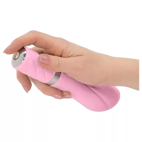 Pillow Talk Sassy - akumulátorový vibrátor na bod G (růžový)