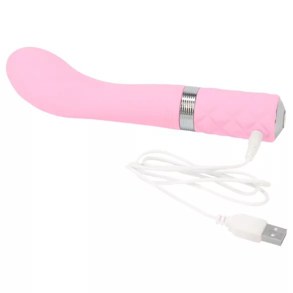 Pillow Talk Sassy - akumulátorový vibrátor na bod G (růžový)