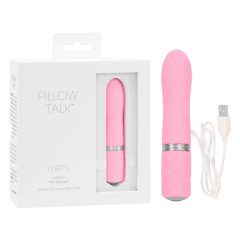   Pillow Talk Flirty - nabíjecí tyčový vibrátor (růžový)