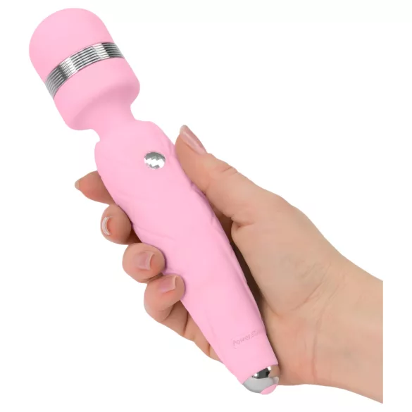 Pillow Talk Cheeky Wand - akumulátorový masážní vibrátor (růžový)