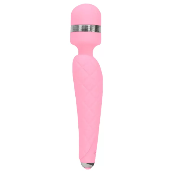 Pillow Talk Cheeky Wand - akumulátorový masážní vibrátor (růžový)