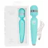 Pillow Talk Cheeky Wand - masážní vibrátor na baterie - tyrkysový