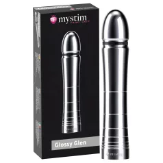 mystim - elektro dildo - lesklý povrch