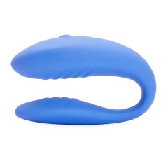   We-Vibe Match - vodotěsný, nabíjecí párový vibrátor (modrý)