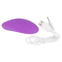   SMILE Touch - nabíjecí ohebný vibrátor na klitoris (fialový)