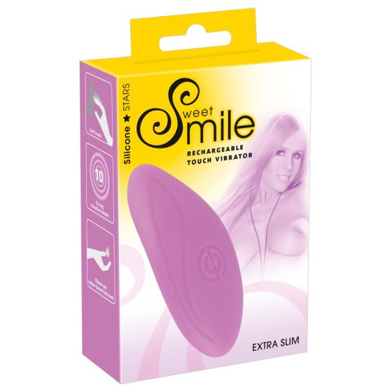 SMILE Touch - nabíjecí ohebný vibrátor na klitoris (fialový)