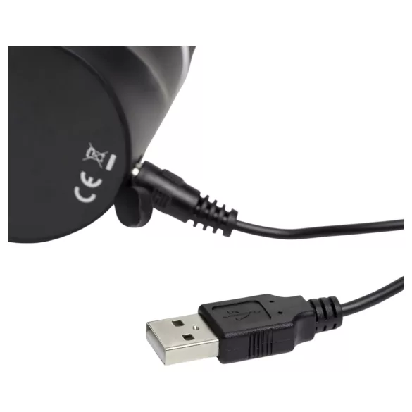 Happyrabbit - realistický vibrátor s výběžkem na klitoris - vodotěsný