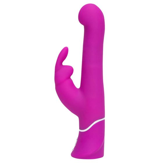 Happyrabbit Beadid - rechargeable clitoral arm, rotating G-spot vibrator (blackberry)