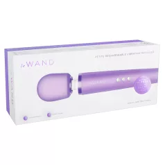   Le Wand Petite - akumulátorový masážní vibrátor - fialový