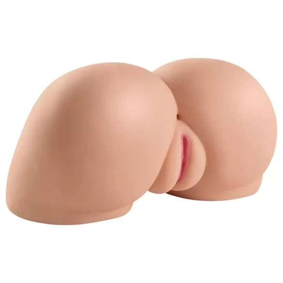 Pipedream Interactive Fuck Me Silly - sténající anál masturbátor (přírodní)