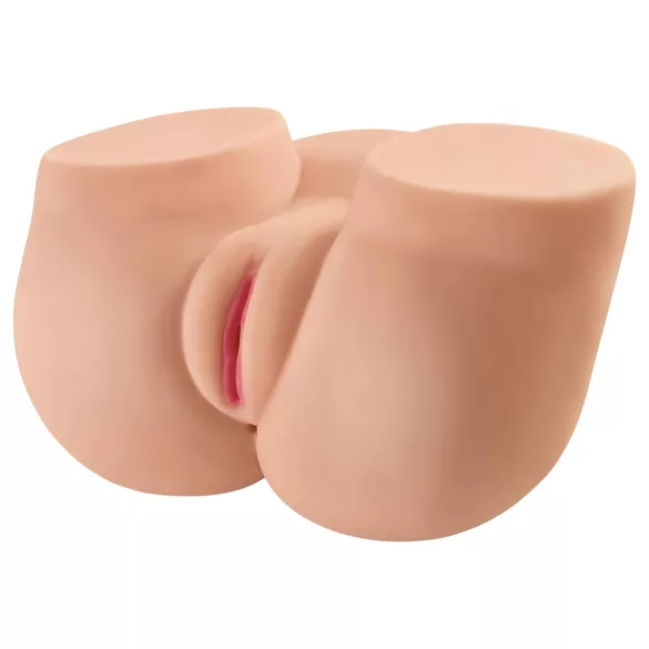Pipedream Interactive Fuck Me Silly - sténající anál masturbátor (přírodní)