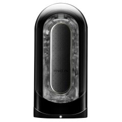 TENGA Flip Zero - vibrační masturbátor (černý)