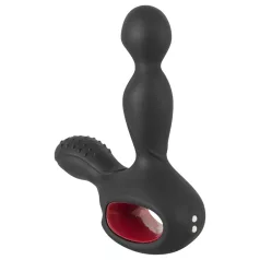   You2Toys - masážní vibrátor na prostatu s rotací a ohřevem - černý