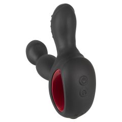   You2Toys - Massager - nabíjecí, rotační vibrátor s ohřívací funkcí na dálkové ovládání (černý)