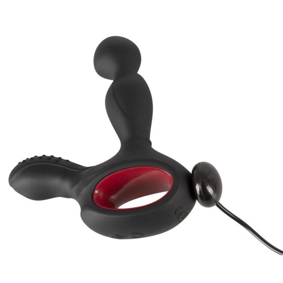 You2Toys - Massager - nabíjecí, rotační vibrátor s ohřívací funkcí na dálkové ovládání (černý)