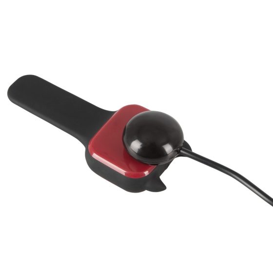 You2Toys - Massager - nabíjecí, rotační vibrátor s ohřívací funkcí na dálkové ovládání (černý)