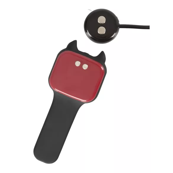 You2Toys - masážní vibrátor na prostatu s rotací a ohřevem - černý