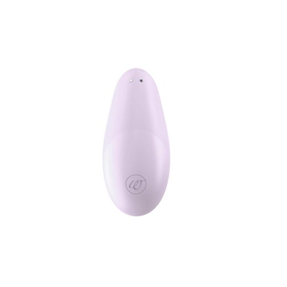 WOMANIZER LIBERTY - nabíjecí, vodotěsný stimulátor klitorisu (fialový)