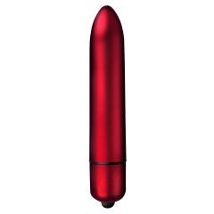  Rouge Allure - normální tyčový vibrátor (s 10 rytmy) - červený