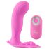 SMILE G-Spot Panty - akumulátorový rádiový vibrátor (růžový)