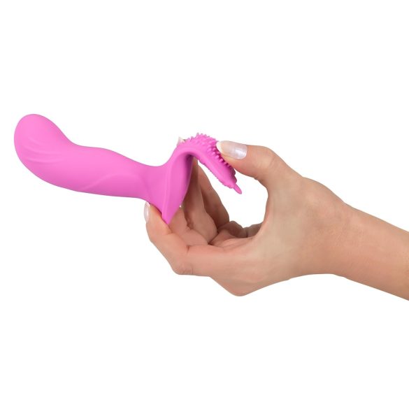 SMILE G-Spot Panty - akumulátorový rádiový vibrátor (růžový)