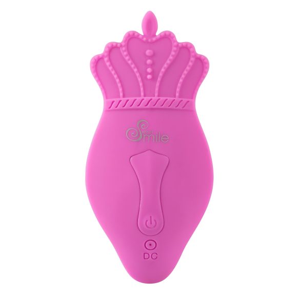 SMILE G-Spot Panty - akumulátorový rádiový vibrátor (růžový)