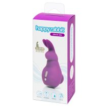   Happyrabbit Clitoral - vodotěsný, dobíjecí vibrátor na klitoris (fialový)