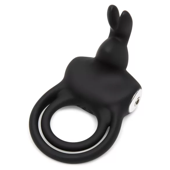 Happyrabbit - vibrační erekční kroužek na penis a varlata