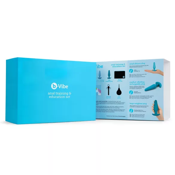 b-Vibe - anální sada pro roztažení - 7 dílů