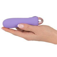   You2Toys Cuties Mini Purple - nabíjecí silikonový tyčový vibrátor (fialový)
