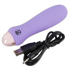   You2Toys Cuties Mini Purple - nabíjecí silikonový tyčový vibrátor (fialový)