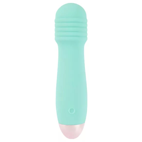 You2Toys - Cuties Mini Wand - akumulátorový mini masážní vibrátor (zelený)