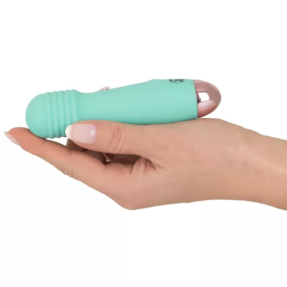 You2Toys - Cuties Mini Wand - akumulátorový mini masážní vibrátor (zelený)
