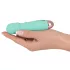 You2Toys - Cuties Mini Wand - akumulátorový mini masážní vibrátor (zelený)