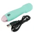 You2Toys - Cuties Mini Wand - akumulátorový mini masážní vibrátor (zelený)