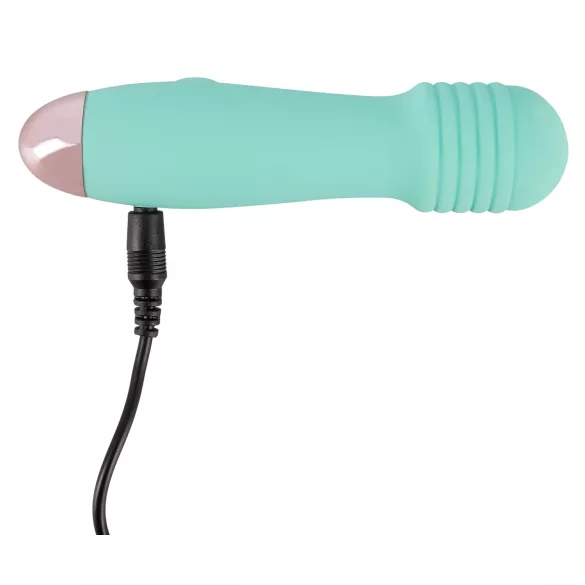 You2Toys - Cuties Mini Wand - akumulátorový mini masážní vibrátor (zelený)