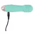 You2Toys - Cuties Mini Wand - akumulátorový mini masážní vibrátor (zelený)