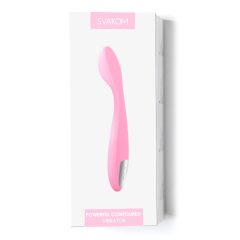   Svakom Keri - nabíjecí vibrátor na klitoris (světle růžový)