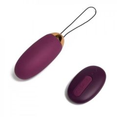   Svakom Elva - nabíjecí vibrační vajíčko na dálkové ovládání (fialové)