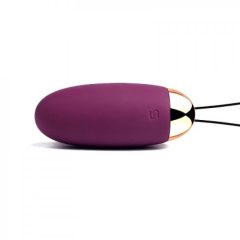   Svakom Elva - nabíjecí vibrační vajíčko na dálkové ovládání (fialové)