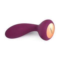   Svakom Julie - nabíjecí vibrátor na prostatu s dálkovým ovladačem (fialový)