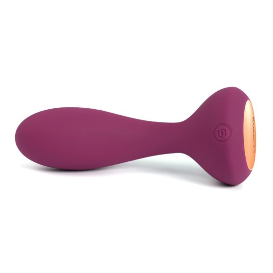 Svakom Julie - nabíjecí vibrátor na prostatu s dálkovým ovladačem (fialový)