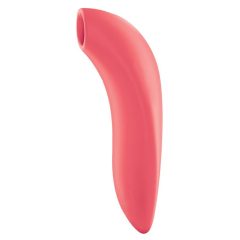   We-Vibe Melt - nabíjecí vodotěsný smart stimulátor klitorisu (korálový)