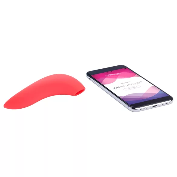 We-Vibe Melt - Aplikací ovládaný stimulátor klitorisu s tlakovými vlnami (korálový)