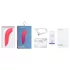 We-Vibe Melt - Aplikací ovládaný stimulátor klitorisu s tlakovými vlnami (korálový)