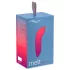 We-Vibe Melt - Aplikací ovládaný stimulátor klitorisu s tlakovými vlnami (korálový)
