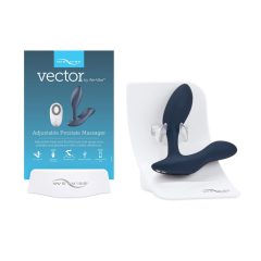   We-Vibe Vector - nabíjecí inteligentní anální vibrátor (černý)