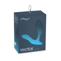   We-Vibe Vector - nabíjecí inteligentní anální vibrátor (černý)