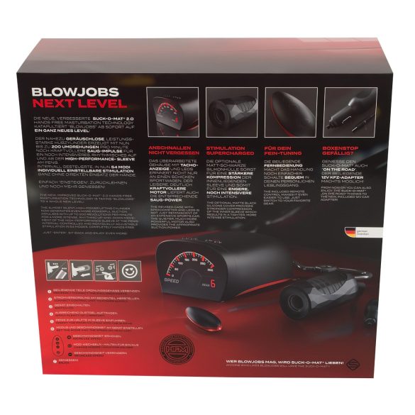 Suck-O-Mat 2.0 - síťový super masturbátor