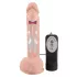Medical Thrusting - přísavkový, tlačicí‑rotační vibrátor (přírodní)